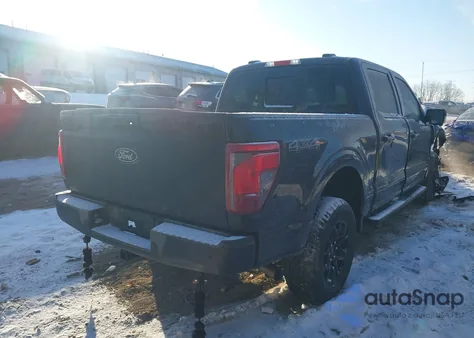 2024 Ford F-150 Xlt from USA, damaged, VIN 1FTFW3L52RKD58655